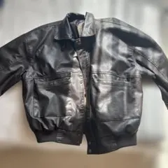 VITTORIO FORTI 本革 レザージャケット サイズ50 vintage - メルカリ