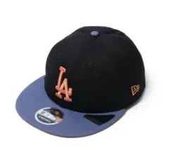 New Era 9FIFTY LAキャップ 黒/グレー　keboz 新品タグ付き