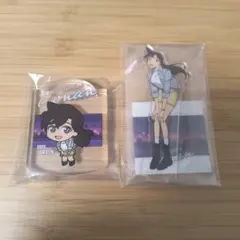 名探偵コナン 毛利蘭 アクリルスタンド アクリルブロック セット