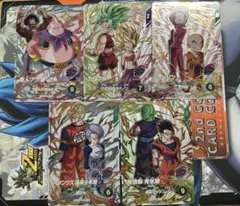 ドラゴンボールスーパーダイバーズ CP5枚セット