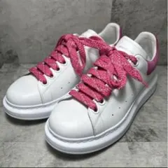 【美品】Alexander McQueen オーバーサイズドスニーカー 37.5のサムネイル