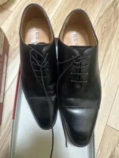 中古:REGAL ブラック ドレスシューズ