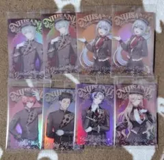 にじさんじ　ウエハース2　カード8枚セット