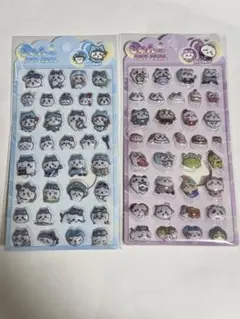 数量限定☆ぷくぷく立体3Dシール☆2枚セット　1