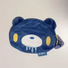 初音ミク グルーミー ふわふわFACEポーチ KAITO ガチャ