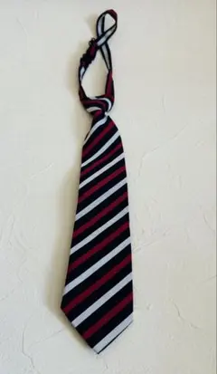 COMME CA ISM ストライプ ネクタイ L（110〜130）綿100%