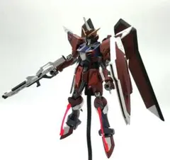 ガンプラ【HGCE】イモータルジャスティスガンダム 塗装済