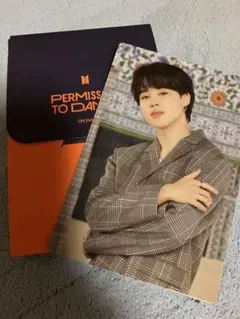 BTS permission to danceミニフォトカード JIMIN