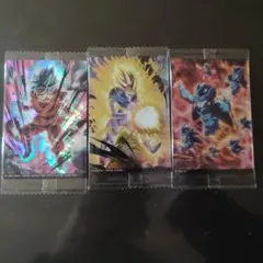 イタジャガ　ドラゴンボールカード