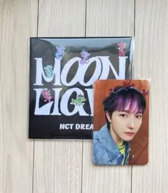 NCT DREAM moonlight 初回限定盤 8cm ロンジュン トレカ付