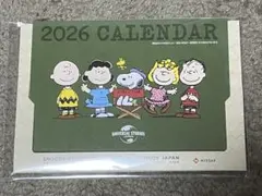 2026年卓上カレンダースヌーピー ユニバーサル・スタジオ・ジャパン ニッセイ