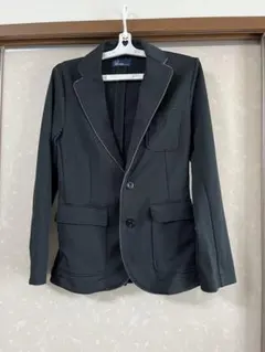 FRED PERRY 黒 テーラードジャケット S
