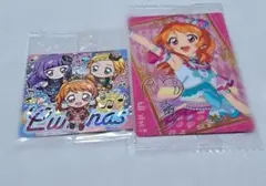 アイカツ！ ウエハース 大空あかり カード Luminas にふぉるめーしょん
