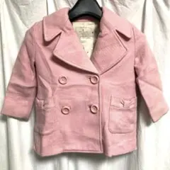 kate spade ケイトスペード　コート　リボン　ピンク　3歳(98cm)