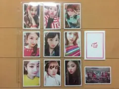 TWICE トレカ セット SIGNAL
