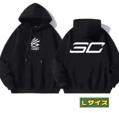 新品未使用 ステフィンカリー スウェット L NBA ウォリアーズ　バスケ　黒