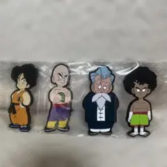 一番くじ　ドラゴンボール　ラバーマグネット4点