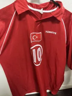 トルコ サッカーシャツ YILDIRAY 10 ビンテージ
