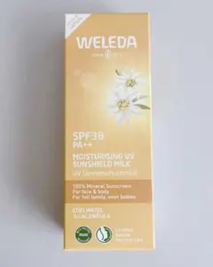 WELEDA エーデルワイス UVプロテクトミルク 90mlのサムネイル