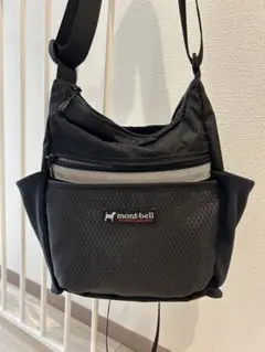 mont-bell ショルダーバッグ ブラックのサムネイル
