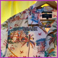 【アロハシャツ】ROARKのサムネイル
