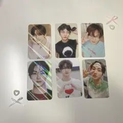 ENHYPEN ジョンウォン ホログラムトレカ 6枚セット