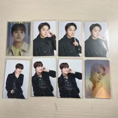 NCT ジョンウ　トレカ8枚セット