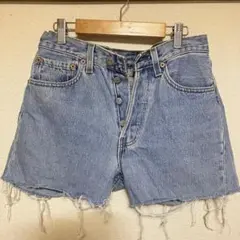 Levi's 501デニムショートパンツ