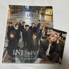 INI 2nd 写真集 viva la vita 通常カバー ポスカ付き