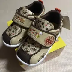 ☆新品タグ付★ムーンスター アンパンマン ベビーシューズ 14.0cm