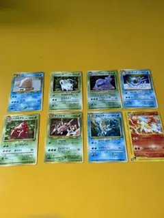 旧裏・Neo ポケモンカード 8枚セット ベトベトン ギャロップ アリアドス 他のサムネイル