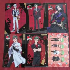 ツイステ　ポストカード　トレイ　まとめ売り