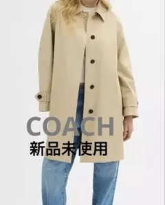 2026年最新】COACH レディース トレンチコート・スプリングコートの