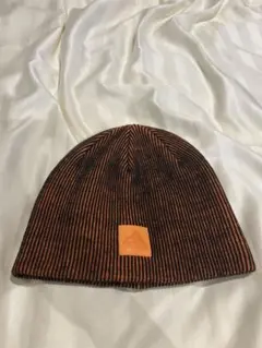 X-LARGE オレンジ系のニット帽
