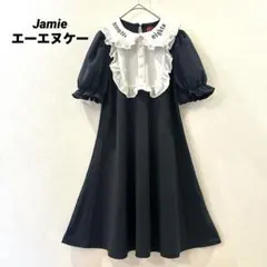 Jamie エーエヌケー　地雷系　ヨーク　ゴシックメイドワンピース