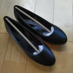アシックス レディウォーカー ローヒールパンプス 24.5センチ