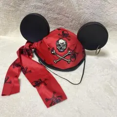 東京ディズニーリゾート　パイレーツ　イヤーハット　ファンキャップ　カリブの海賊
