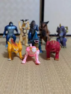 HGウルトラマン セブン怪獣まとめ売り 特撮 怪獣 フィギュア ホビー