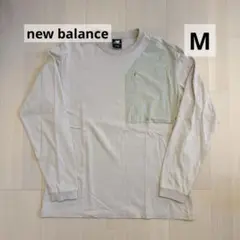 ニューバランス newbalance ロングスリーブ 長袖カットソー
