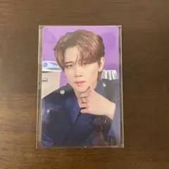 INI 藤牧京介　THE FRAME FC限定盤　トレカ