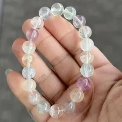 フローライト ブレスレット 天然石 10mm