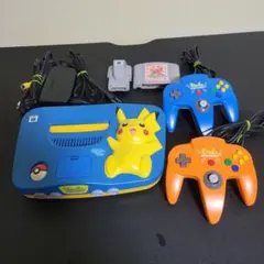 お*ち様 Nintendo 64 Pikachu Edition 本体セット