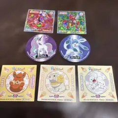 ポケモン シールセット