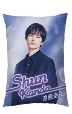 映画『女神降臨』 プラチナムザッカビッグクッション 渡邊圭祐