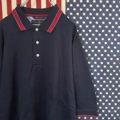 TOMMY HILFIGER GOLF ポロシャツ 【L】