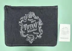 Tiffany Wonder Tokyo展限定 デニム生地ポーチ ⭐︎即購入可⭐︎