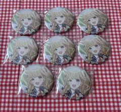 学園アイドルマスター　初星音楽祭　缶バッジ　藤田ことね　8点セット