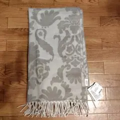 新品！ITS'DEMO ダマスク柄マフラー