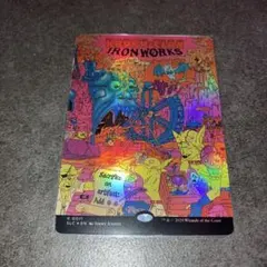 クラーク族の鉄工所　foil 1枚　英語　MTG