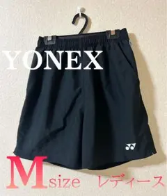 YONEX ハーフパンツ／M／ブラック レディース VERY COOL